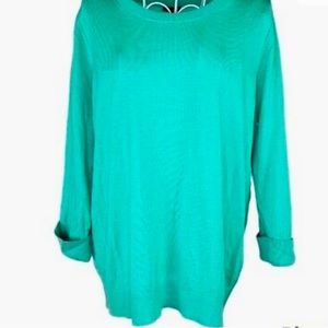 Ann Taylor Mint Green Sweater, Size M